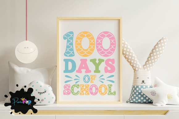 100 Days of School Design: A Graphic Asset for Heartfelt Branding