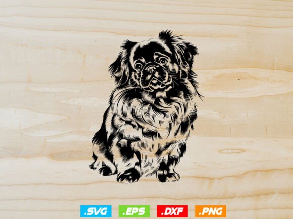 Cute English Cocker Spaniel Svg, Graphics & Crafts