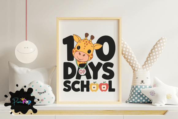 Cute Giraffe Illustration: A Graphics Boost for Editorial and Web Publishing