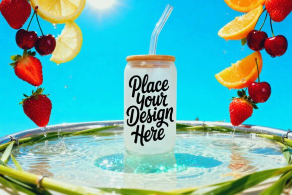 Frosted Libby Glass Mockup: A Designer’s Honest Take