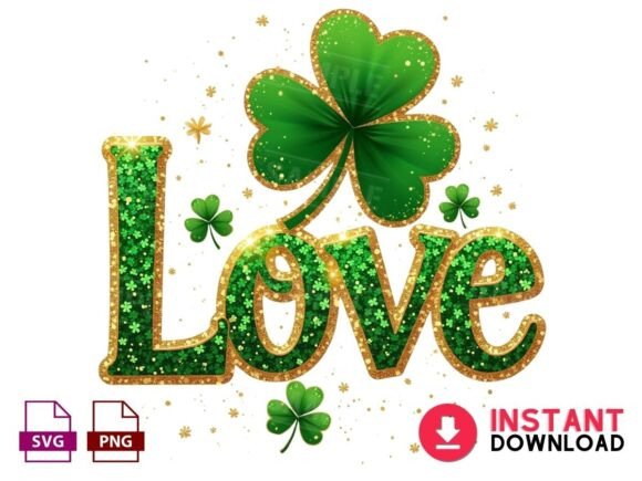 Glitter St. Patrick’s Day Design Review for Real Projects