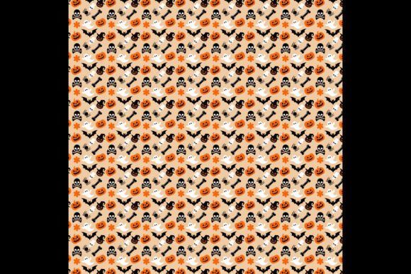 Hallowen Pattern Design: A Graphic Asset for Seasonal Editorial and Web Projects
