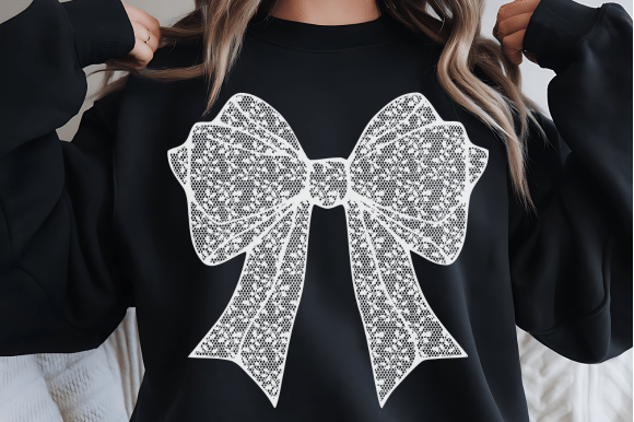 Lace Coquette Png: A Versatile Graphic Design Asset for Handmade Creations