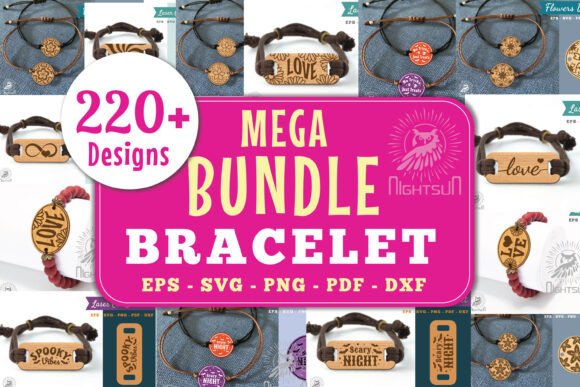 Laser Cutting Freebies: A Brand Designer’s Review of Laser Cut Bracelet Bundle