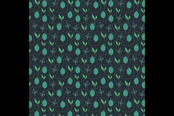 Leaf Pattern Design: A Balanced Approach for Real Embroidery Projects