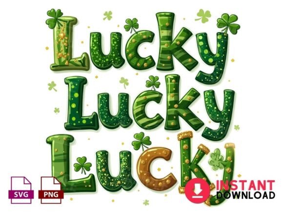Lucky Clipart St. Patrick’s Day Design Review