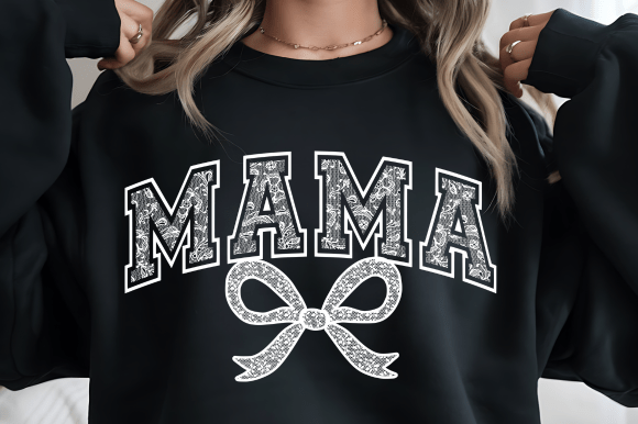 MAMA LACE PNG: A Versatile Graphic Design Asset for Handmade Creations