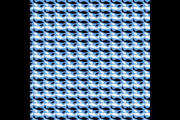 Ocean Animals Pattern Design: A Versatile Graphic Asset for Creative Marketing