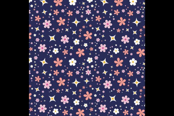 Paper Set, Seamless, Floral, Trendy Back: A Graphic Design Asset Review for Sellers