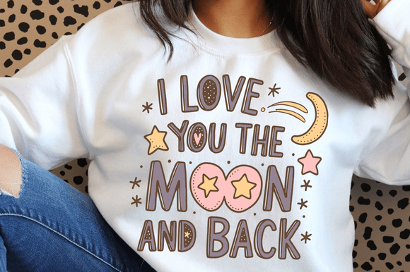 Retro Love Quote Graphics: A Versatile Illustration for Content Creators
