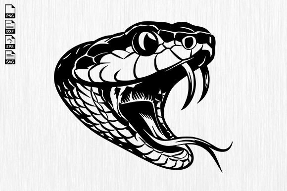Snake SVG Design: A Versatile Graphic for Creative Publishers