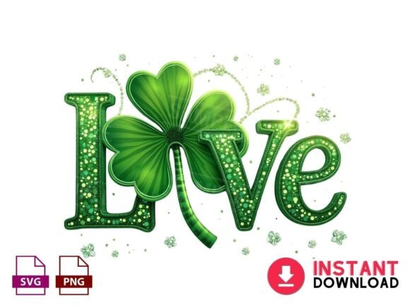 St. Patrick’s Day Shamrock Love Embroidery Design Review