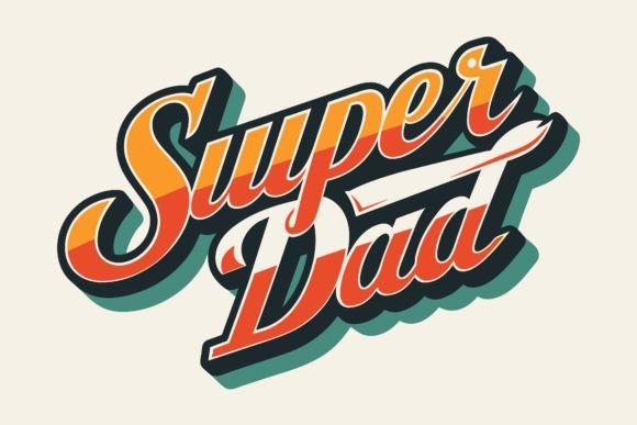 Super Dad Svg Bundle for Father’s Day: A Graphic Design Asset Worth Adding to Your Crafts Toolkit