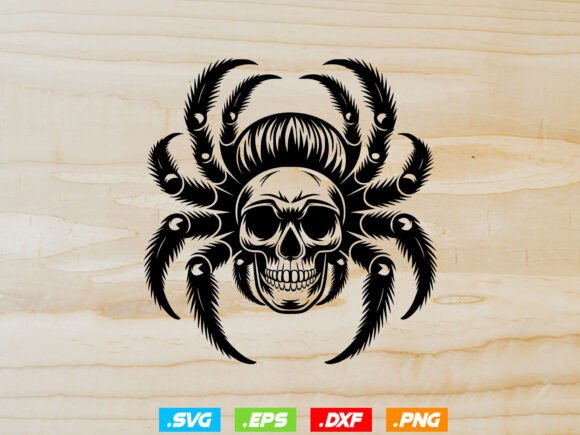 Tarantula Svg, Tarantula Clipart, Cute