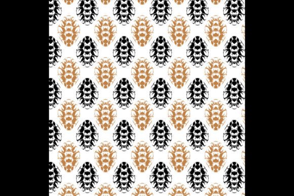 Tortoise Pattern Design: A Versatile Graphic Asset for Modern Branding