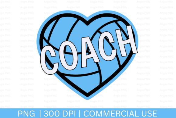 Volleyball Coach PNG: A Versatile Design Asset for Crafts and Graphics