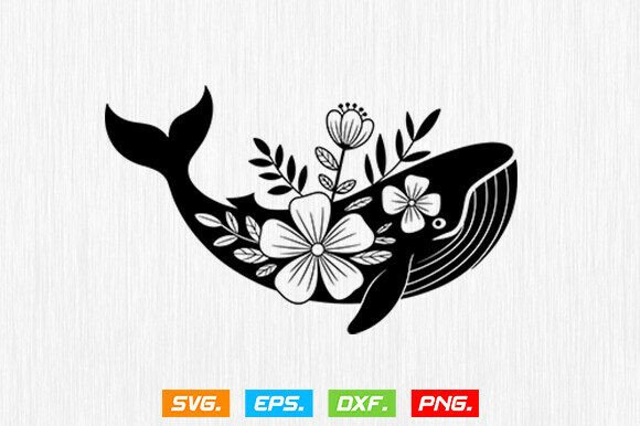 Whale SVG File Review for Real Embroidery Projects